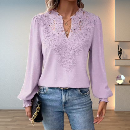 Camicetta Elegante Donna Leggera - Camicie Donna Chic e Versatili per Ogni Occasione 6