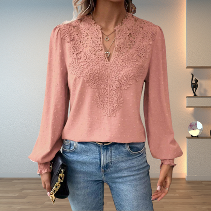 Camicetta Elegante Donna Leggera - Camicie Donna Chic e Versatili per Ogni Occasione 7