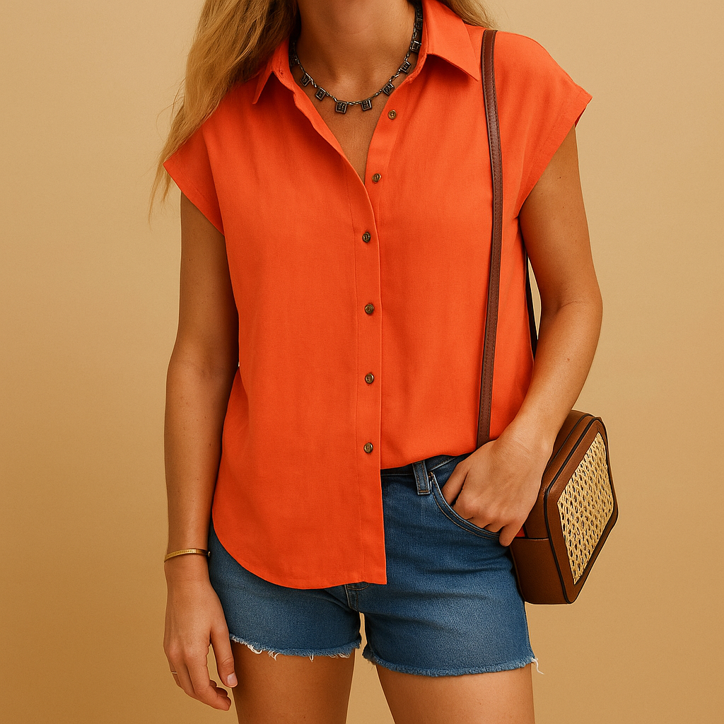 Camicia senza maniche per donna | Lianne 2
