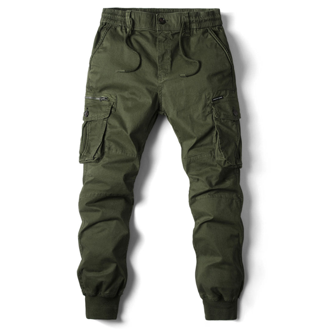Carl| Pantaloni Cargo Jogger da Uomo Vita Elastica Tasche 6