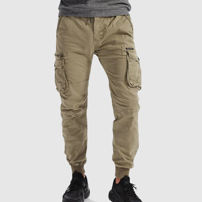Carlo | Pantaloni Cargo Jogger da Uomo Vita Elastica 1