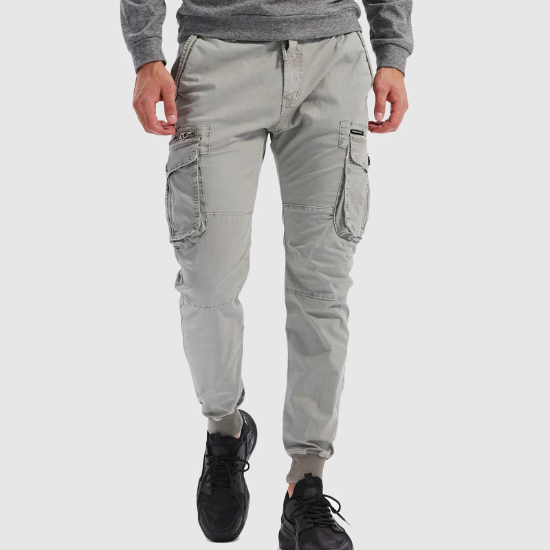 Carlo | Pantaloni Cargo Jogger da Uomo Vita Elastica 2