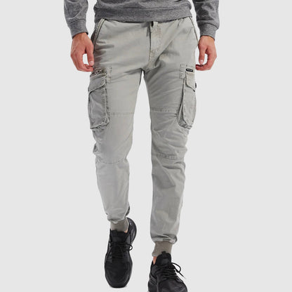 Carlo | Pantaloni Cargo Jogger da Uomo Vita Elastica 2