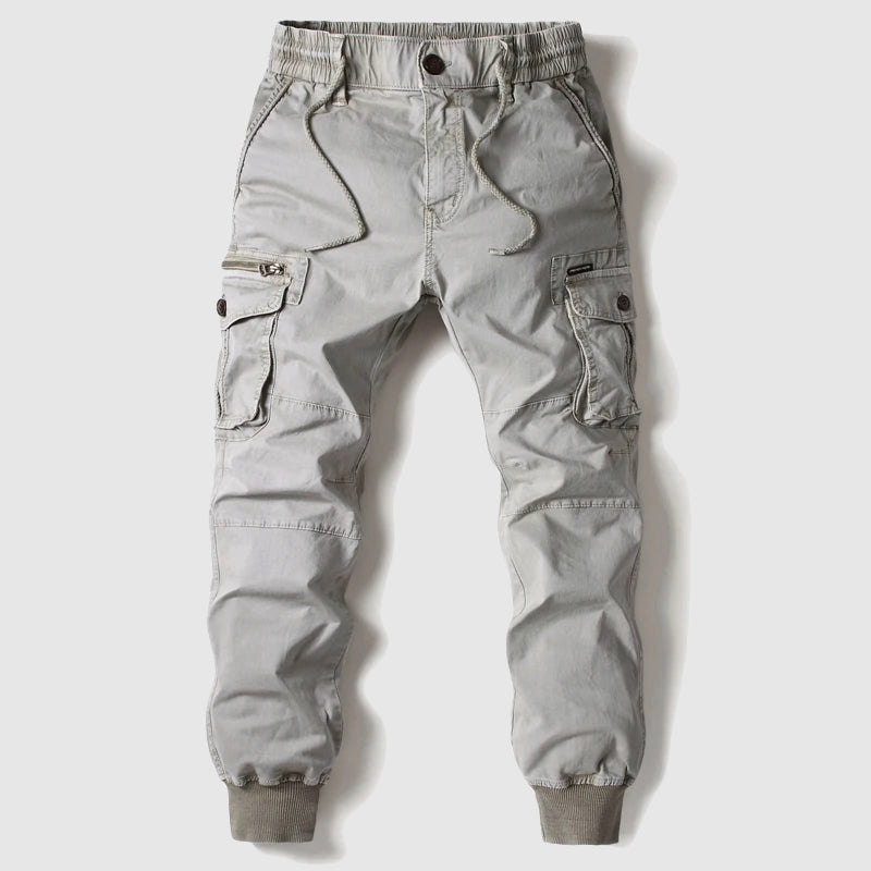 Carlo | Pantaloni Cargo Jogger da Uomo Vita Elastica 3