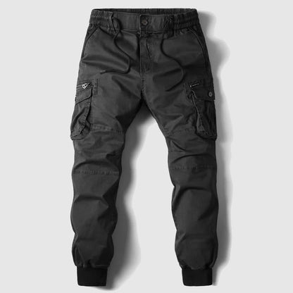 Carlo | Pantaloni Cargo Jogger da Uomo Vita Elastica 4