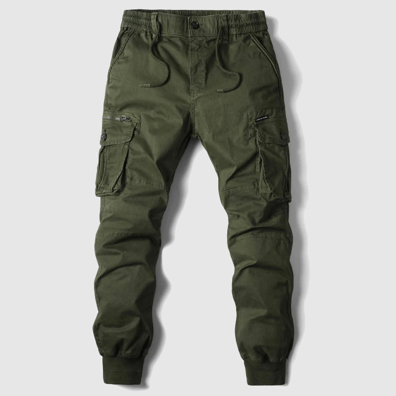 Carlo | Pantaloni Cargo Jogger da Uomo Vita Elastica 5