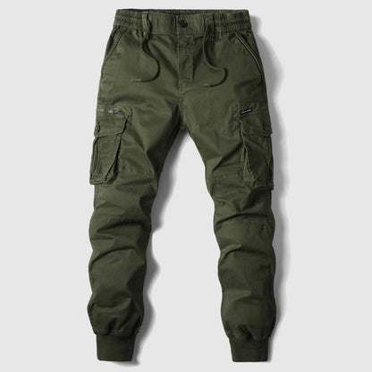 Carlo | Pantaloni Cargo Jogger da Uomo Vita Elastica 5
