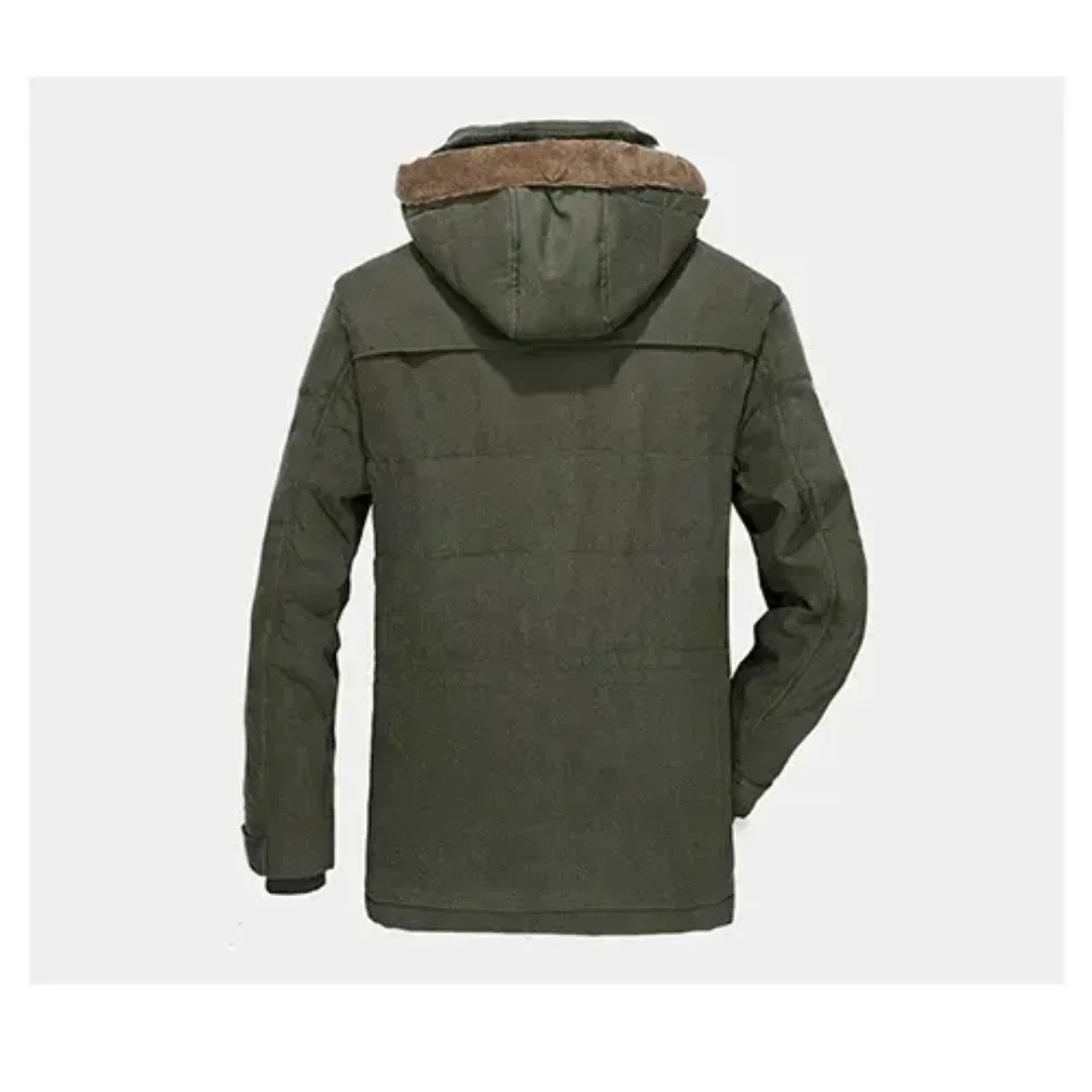 Giacca Invernale Uomo Lunga Calda