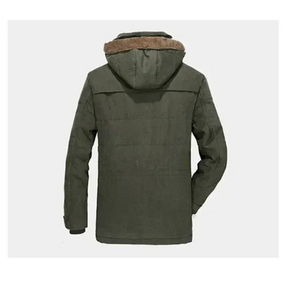 Giacca Invernale Uomo Lunga Calda