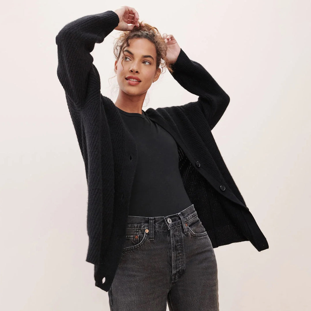 Cavaro | Cardigan Oversize in Cashmere