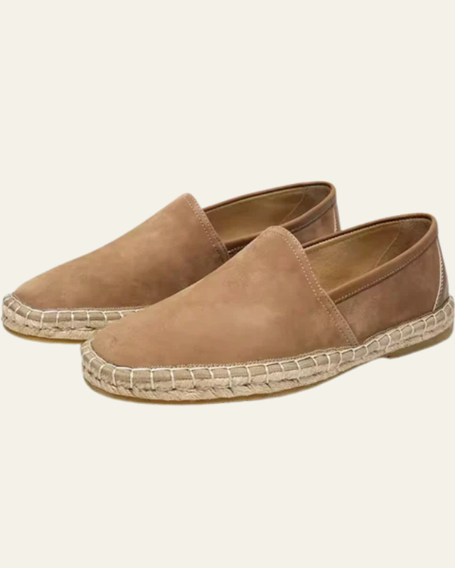 Espadrillas Uomo in Camoscio Classiche - Vesarelli