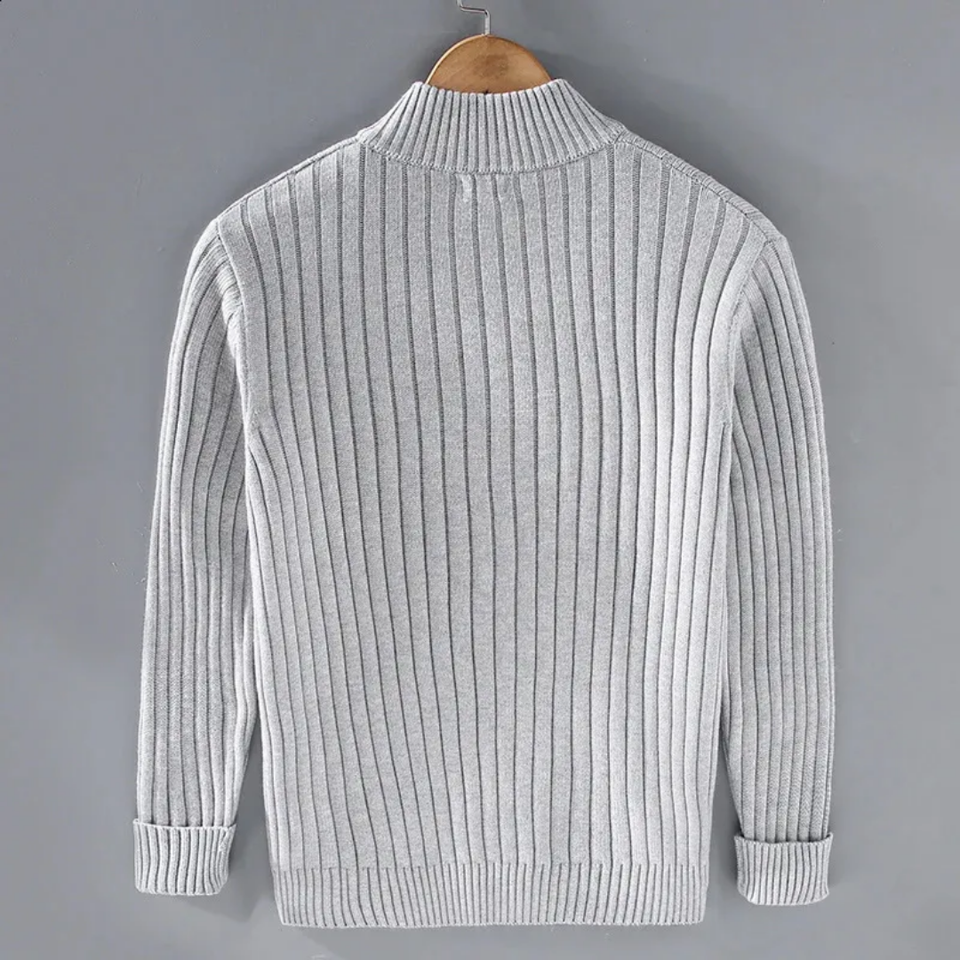Cavira | Cardigan Maglia Autunnale con Zip