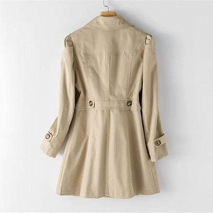 Giacca Invernale Donna Lunga Stile Moderno