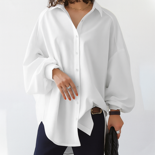 Camicia Donna Scollo Classico Taglio Morbido - Brentozzi