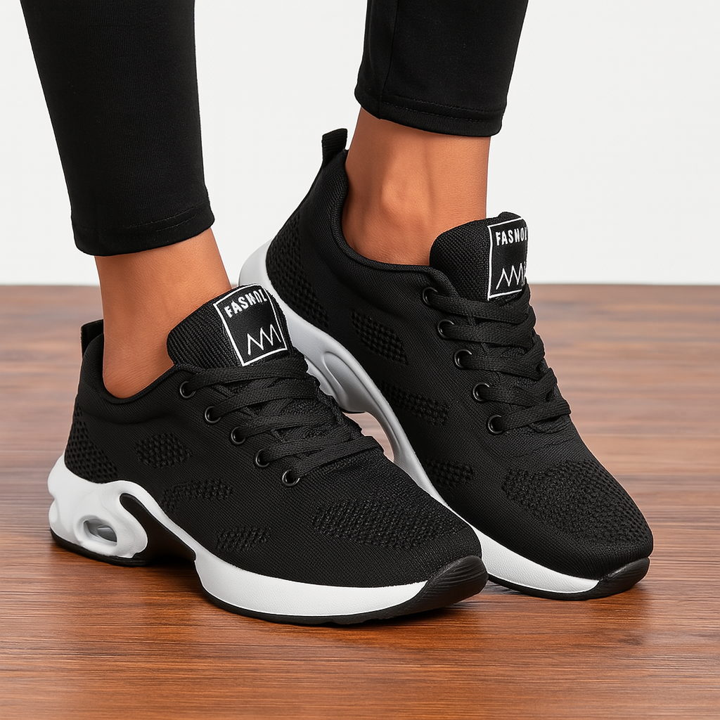 Sneaker Donna Casual da Corsa con Lacci