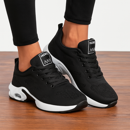 Sneaker Donna Casual da Corsa con Lacci