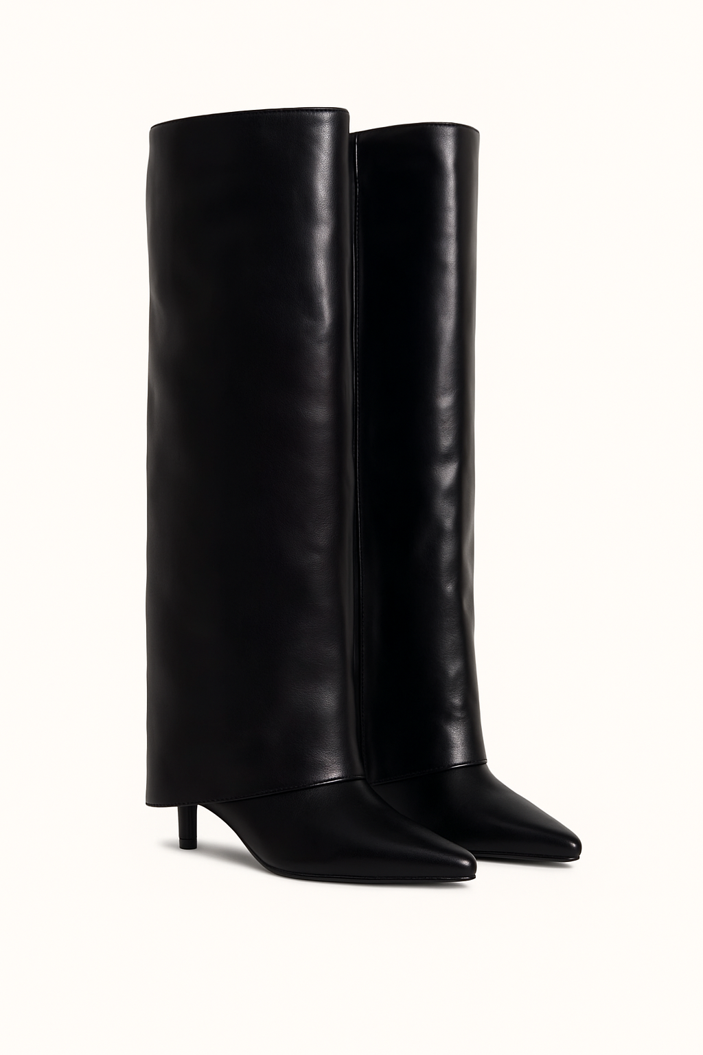 Stivali Donna Tacco Elegante Classico