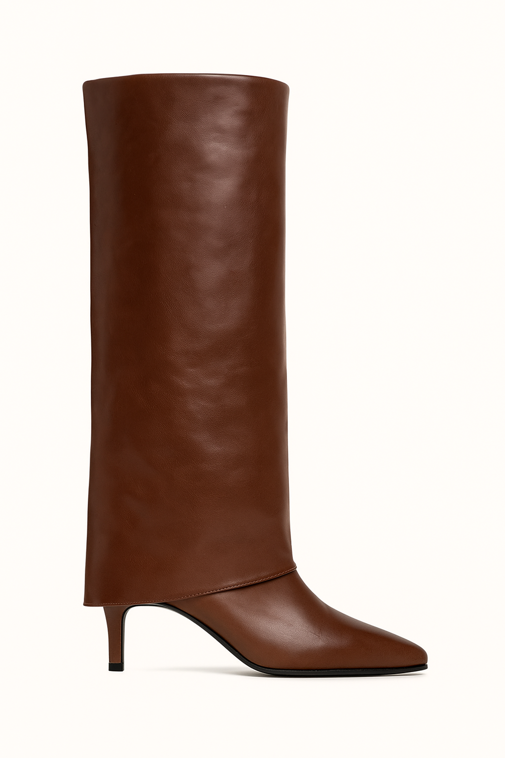 Stivali Donna Tacco Elegante Classico