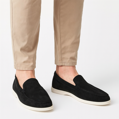 Scarpe Uomo Basse Pelle con Tomaia Aperta - Brentozzi