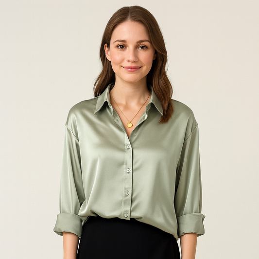 Camicia Donna Vintage Classica Taglio Sagomato - Brentozzi
