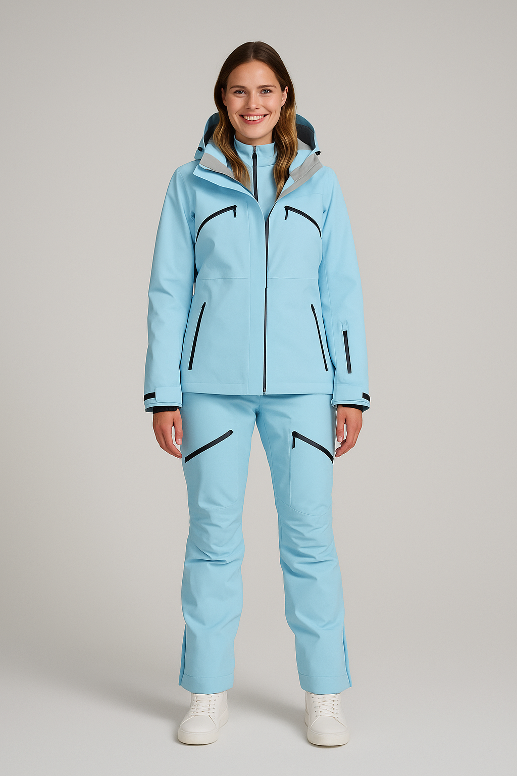 Tuta Sci Unisex Due Pezzi Giacca Pantaloni - Brentozzi