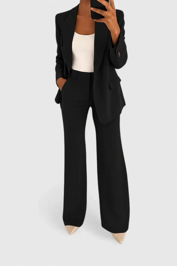 Completo Donna Blazer e Pantaloni Su Misura Elegante - Brentozzi