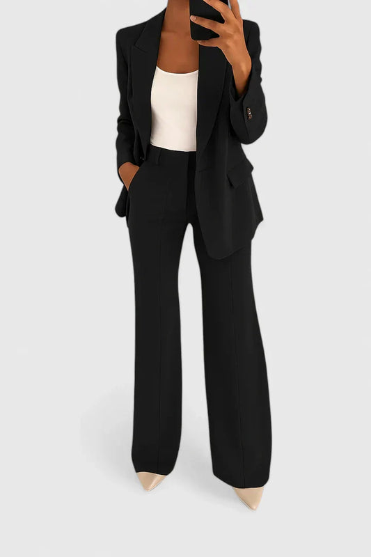 Completo Donna Blazer e Pantaloni Su Misura Elegante - Brentozzi