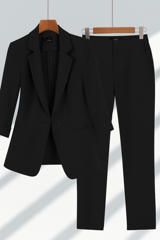 Blazer Donna Tessuto Leggero Vestibilità Classica - Brentozzi
