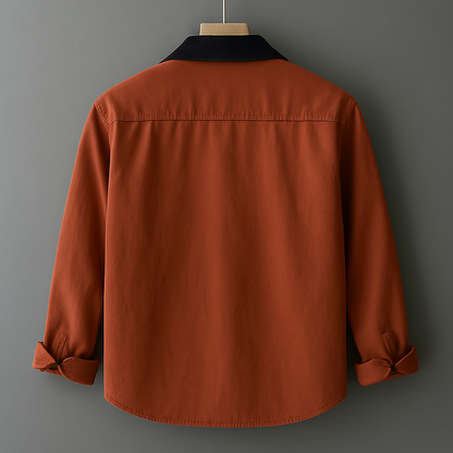 Camicia Donna Manica Lunga Colletto Classico con Bottoni