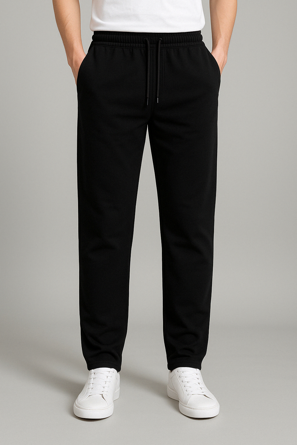 Pantaloni Jogging Uomo Cotone Traspirante Comfort Taglie M-3XL