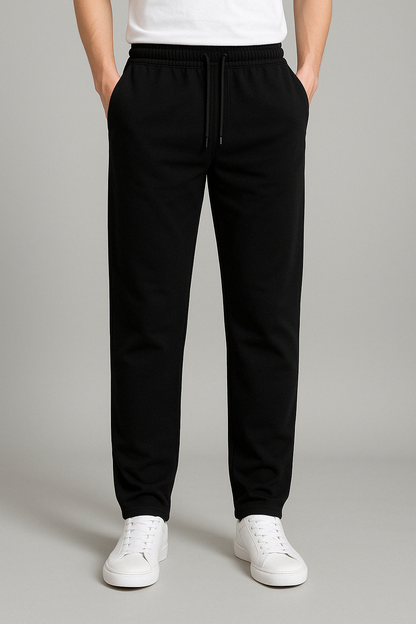 Pantaloni Jogging Uomo Cotone Traspirante Comfort Taglie M-3XL
