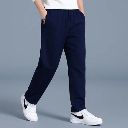 Pantaloni Jogging Uomo Cotone Traspirante Comfort Taglie M-3XL