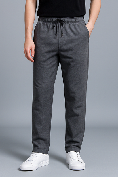 Pantaloni Jogging Uomo Cotone Traspirante Comfort Taglie M-3XL