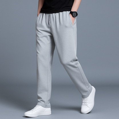 Pantaloni Jogging Uomo Cotone Traspirante Comfort Taglie M-3XL