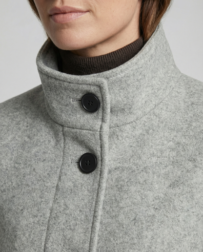 Cappotto Corto Donna Elegante