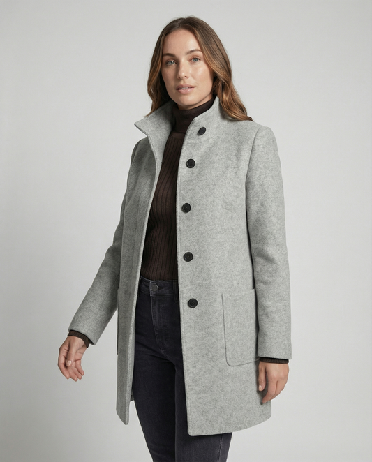 Cappotto Corto Donna Elegante - Brentozzi