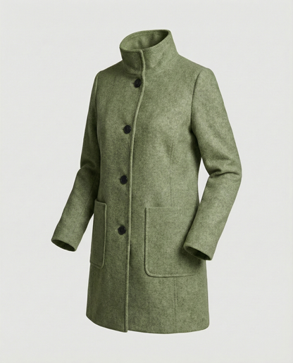 Cappotto Corto Donna Elegante