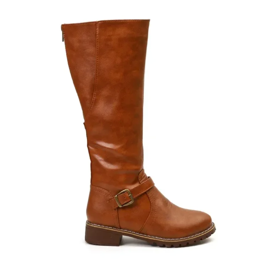 Chloe | Eleganti stivali in pelle alti fino al ginocchio da donna 5
