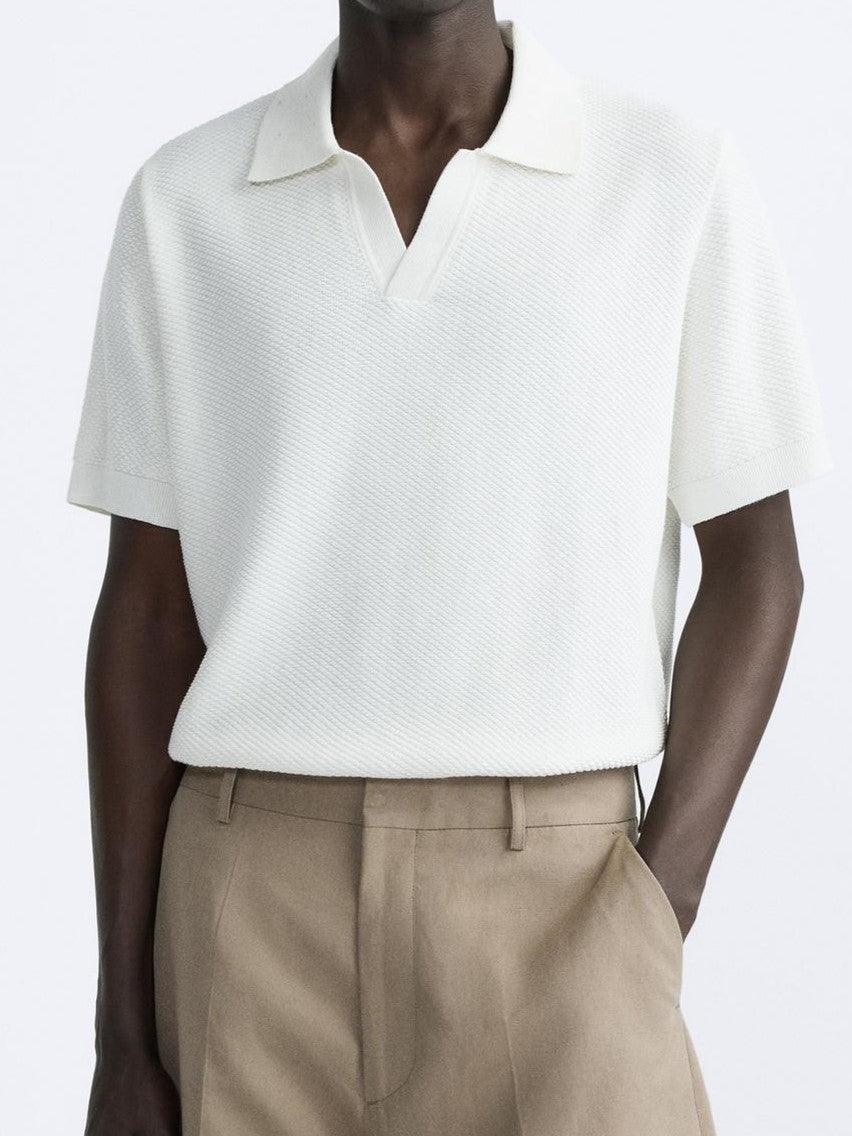 Polo Uomo Classica Maglia Leggera Manica Corta