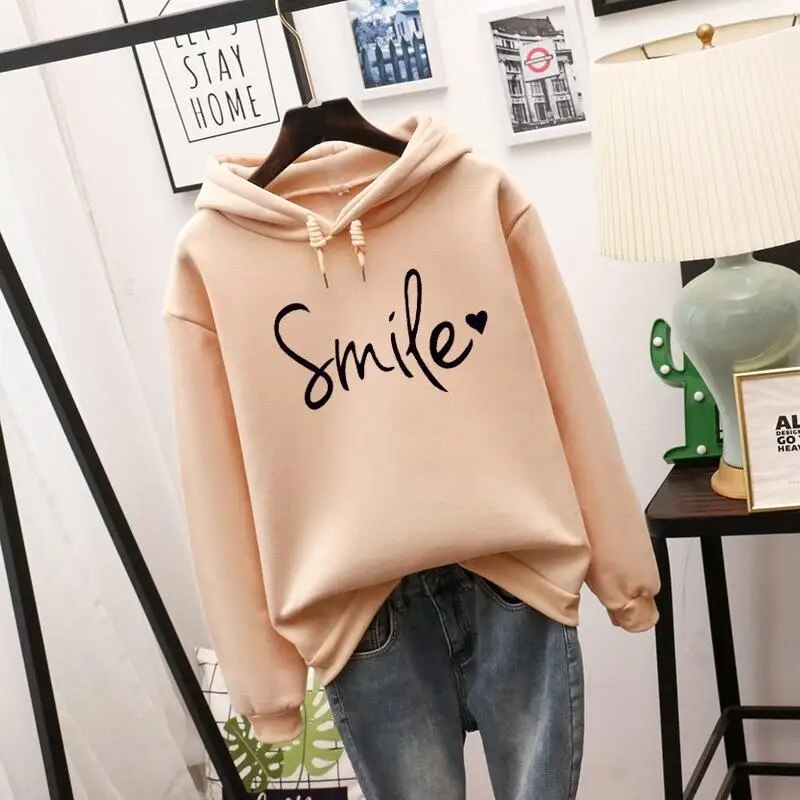 Felpa Donna con Stampa Love Comfortevole - Brentozzi