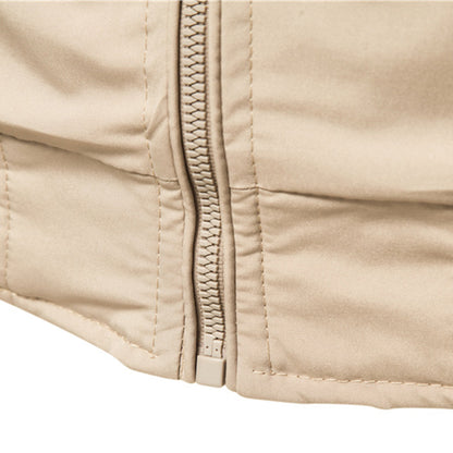 Giacca Bomber Uomo Invernale Corto