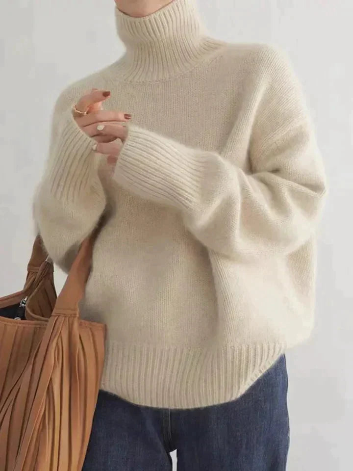 Maglione Dolcevita Donna Vestibilità Regolare