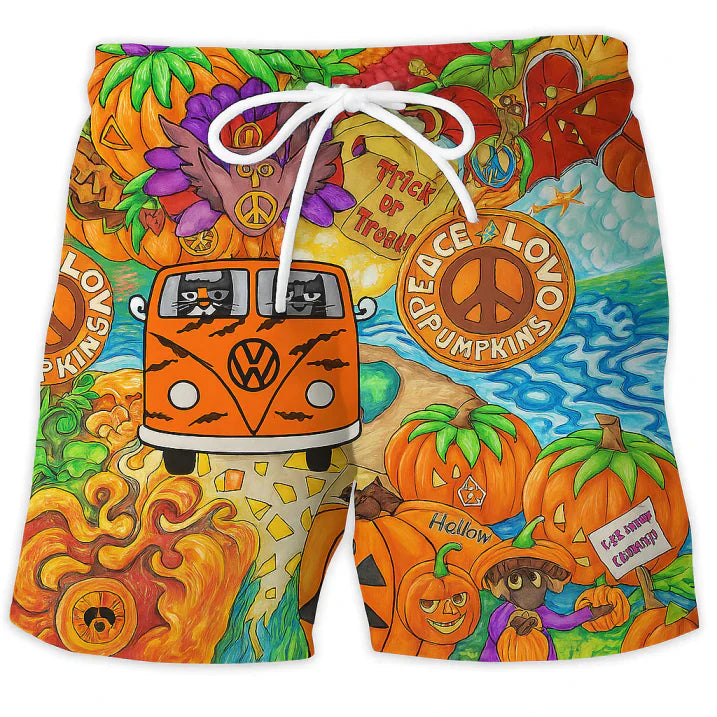 Costume da Bagno Uomo con Coulisse Asciugatura Rapida
