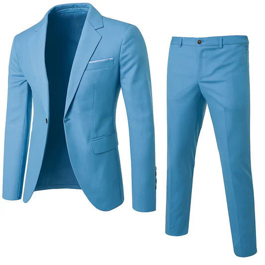 Completo Uomo Due Pezzi Classico Elegante - Brentozzi