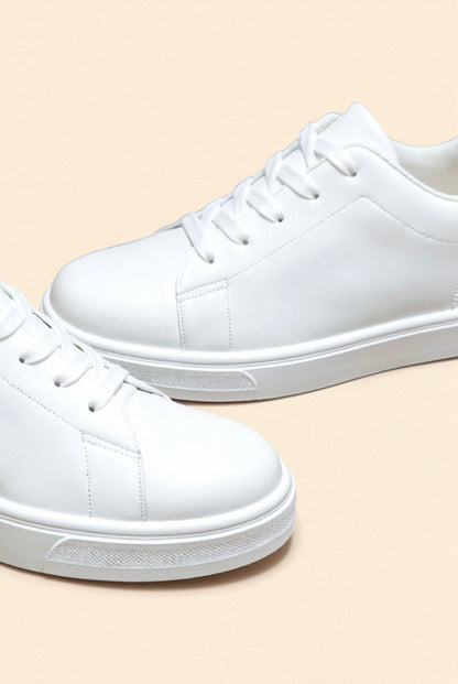 Sneaker Uomo Minimaliste in Tessuto Leggero Casual
