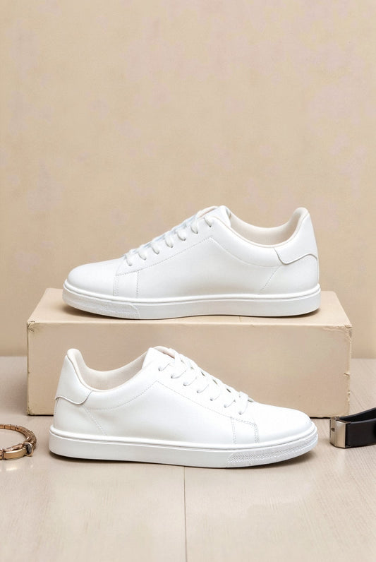 Sneaker Uomo Minimaliste in Tessuto Leggero Casual - Brentozzi