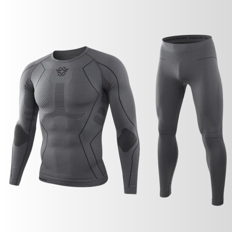 Set Intimo Termico Uomo Traspirante Senza Cuciture