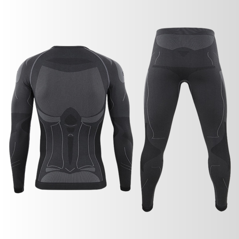 Set Intimo Termico Uomo Traspirante Senza Cuciture