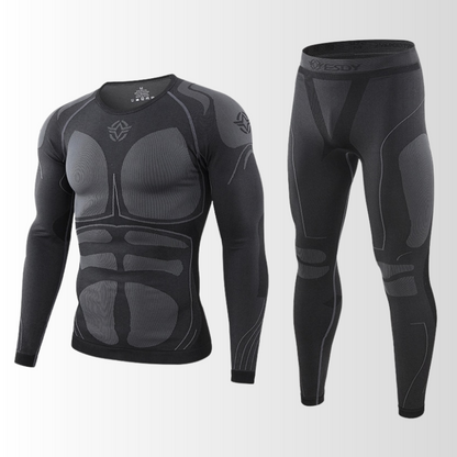 Set Intimo Termico Uomo Traspirante Senza Cuciture