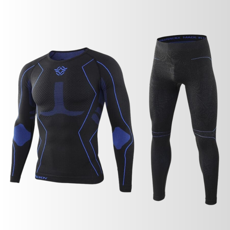 Set Intimo Termico Uomo Traspirante Senza Cuciture
